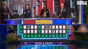 Emily had no problem with this pretzel puzzle! 🥨 👏 | Wheel of Fortune