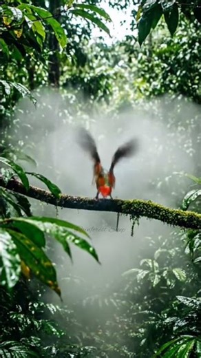 Rainforest Dreams of Papua – Exotic Bird Calls & Jungle Rain