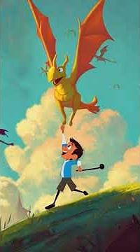 Silly Billy’s Big Adventure! 🐉🦋 | Kids Animated Song