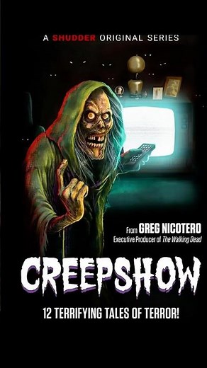 Creepshow ( TV Series 2019-) #Creepshow #TVseries #anthology #horror