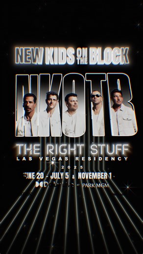 New Kids On The Block: Vegas Residency