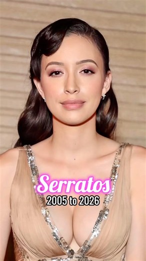 Christian Serratos evolution from 2005 to 2026