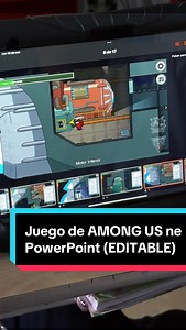 1.5K views · 43 reactions | Juego de AMONG US en PowerPoint ✅EDITABLE #clases #maestros #profesores #class #clasesdivertidas #amongus #amongusgame #powerpoint #powerpointpresentation #gamificación #gamificaciónenelaula wa.me/525631454423 | ¿Qué onda prof? | Facebook
