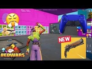 Fortnite Bedwars 😤 Gameplay PS5 🎮