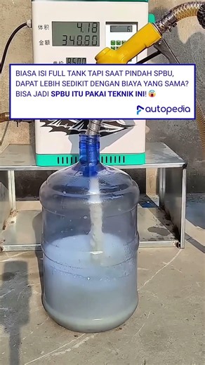 Hati-hati SPBU Curang Pakai Teknik Ini!