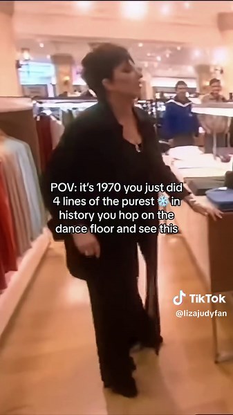 Liza Minnelli: 70s Disco Queen at Studio 54