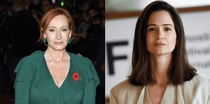 Fantastic Beasts' Katherine Waterston Speaks Out Against J.K. Rowling
