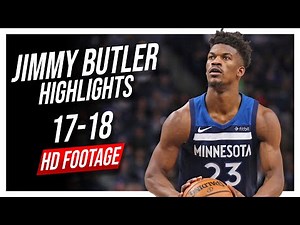 Wolves SG Jimmy Butler 2017-2018 Season Highlights ᴴᴰ