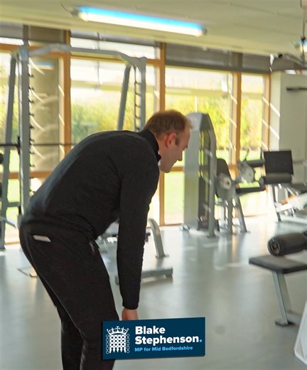 A quick break from politics with a fun post for your Saturday morning... I visited Kimberley STEM College recently and whilst giving me a tour of the college, the students challenged me to get onto their press-ups leaderboard. And being slightly competitive, I decided to give it a go... | Blake Stephenson MP