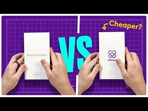 Apple vs Reboxed refurbished - iPhone 11 Pro Max Unboxing