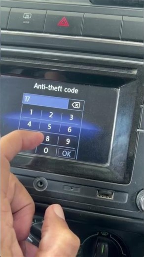 VW radio code unlock 👍#shorts #caraudio #mumbai #pune #telangana #hyderabad #rajkot #ahmedabad #una