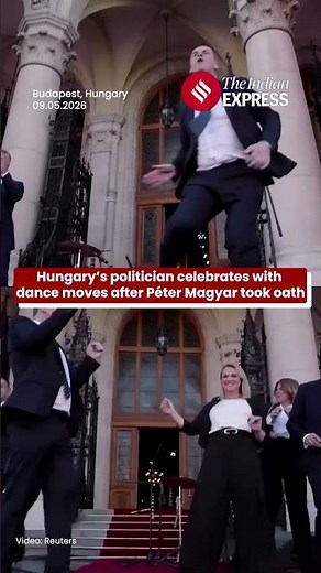 Hungary’s Dancing Minister Steals Show at PM Peter Magyar’s Inauguration