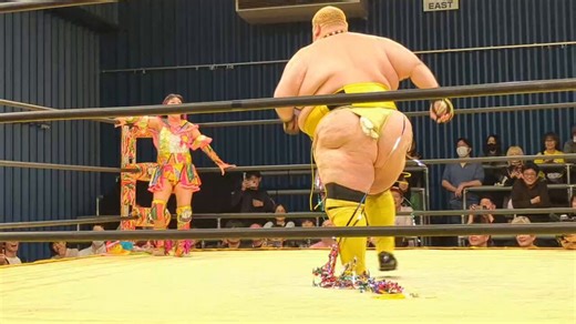 バズっている…👼わたしが浜亮太とシングルした女！花園桃花だ🌷🍑🫧🫧🫧死にそうになった甲斐がありました🥹🎉これきっかけになったらとっても嬉しいけど！！！アップタウンという無茶苦茶イかれてて無茶苦茶楽しいプロレス団体です👼🎉みんなアップタウンみにきてね！！！🎉🎉🎉#アップタウン