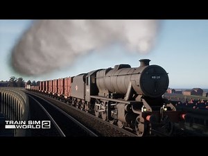 Train Sim World 2: Spirit of Steam Lets Play LMS Stanier Class 8F Introduction Playthrough.