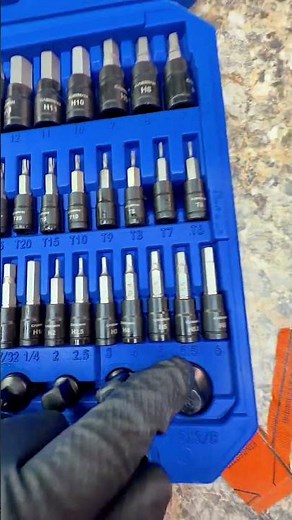 🔧 Looking for one socket set that can handle almost any hex or Torx fastener?