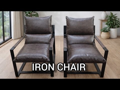 TODAY MAKING IRON CHAIR || OFFICIAL VIDEO || MURAD FURNITURES