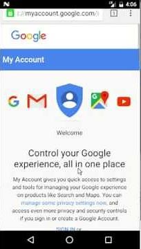 How to change gmail password on android