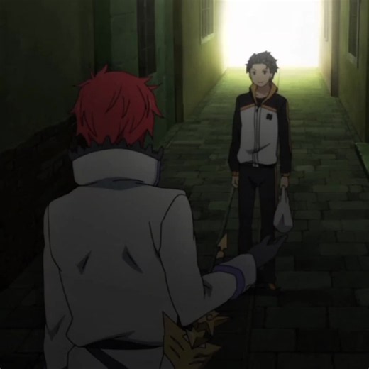 even reinhard is scared😭 #subaru #subarunatsuki #rezero #edit #anime | Anime Edit