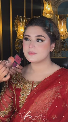 Fab's Salon & Bridal Lounge | Most awaited Tutorial on the beautiful @kanwal.135 ✨♥️ @fabs_salon #makeupartist , kanwalaftab , kanwalzulqarnain , tutorial , makeup | Instagram