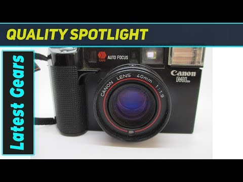 Canon AF35ML: The Best Autofocus 35mm Film Camera Classic