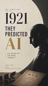 Day 8: They Predicted AI 100 Years Ago