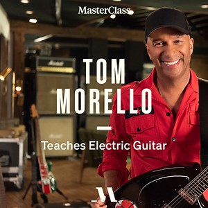 248K views · 820 reactions | Create music that means something. Learn guitar from the Grammy-winning co-founder of Audioslave and Rage Against The Machine. | MasterClass | Facebook