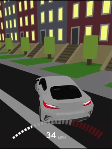 Pov: Driving in your own City | Roblox Mini City Tycoon