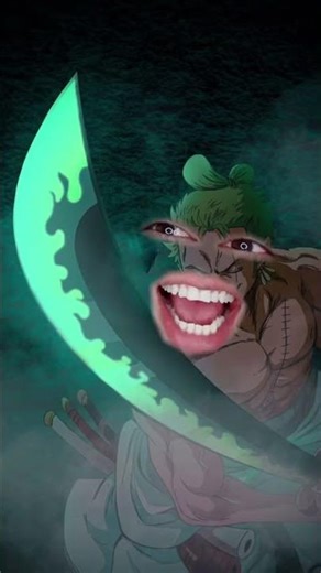 Damn Zoro haha ​​#onepiece #animebiographies