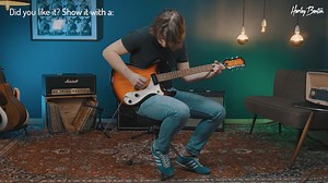 A true vintage legend, the MR-Classic is sure to bring out the rocker in you. Whether it’s surf music or alternative rock, the MR-Classic has the heritage and the pedigree to do it all. Loaded with two P-90 pickups, you get all the nasal growl of single-coil pickups, but with a more ferocious and punchy sound. Whether you’re in the garage rocking with friends, or live on stage blazing solos, the MR-Classic has all the tones you need! And while it stays true to its vintage heritage and design, it