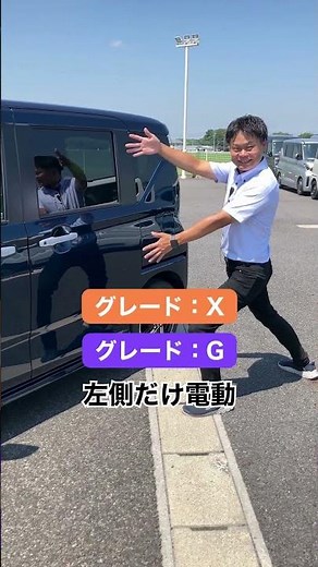 新型ムーヴに、スライドドアが搭載？！