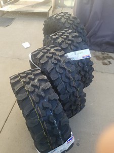 Maxxis Carnivore Tires