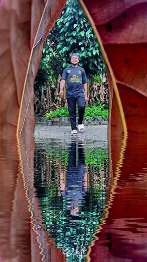 911K views · 6.1K reactions | Creative video ideas with puddle effects | Yeni Laiskodat | Facebook