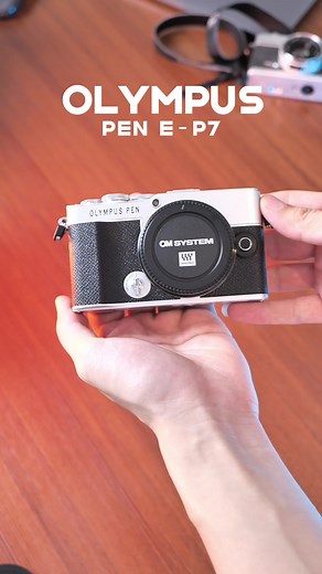 Olympus PEN E-P7 Review: Features and Performance