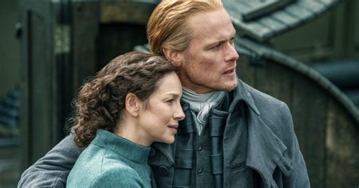 Sam Heughan reveals the souvenir he'll take from Outlander set