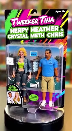 Herpy heather and crystal meth Chris tweeker Tina series