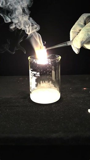 Dry Ice vs Fire | Why Does Magnesium Keep Burning in carbon dioxide