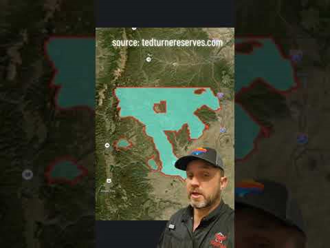 The Largest Ranch in the United States