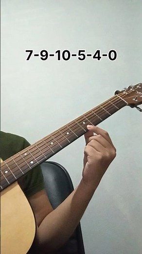 So Easy! Play ‘Not You’ with Just 1 Finger & 1 String 🎸