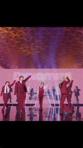 🅰🆁🅼🆈7_🅱🅻🅸🅽🅺4🅴🆅🅴🆁 on Instagram: "Seoul to the world—BTS ending on the highest note! 🌎✨ Released in August 2020, Dynamite marked BTS’s first all-English single and became an instant global sensation. The song’s funky disco-pop beats, uplifting lyrics, and energetic vibe made it a record-breaking hit, earning BTS their first No. 1 on the Billboard Hot 100. With its message of positivity, confidence, and joy, Dynamite became an anthem of hope during a challenging time. BTS brought this