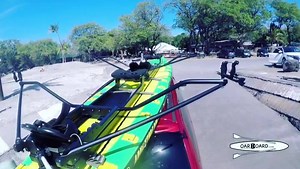 20K views | Harold & Marie, the company owners rowing the Oar Board® Double Adventure16’ on the big island of Hawaii  FREE SHIPPING ON NOW!! www.OarBoard.com  #rowing #oarboard #sup #standuppaddle #fun #fitness #adventure #oars #row #travel #paddling #paddleboarding #suprower #2019fitnessplan | Oar Board SUP Fit On Top Rower | Facebook