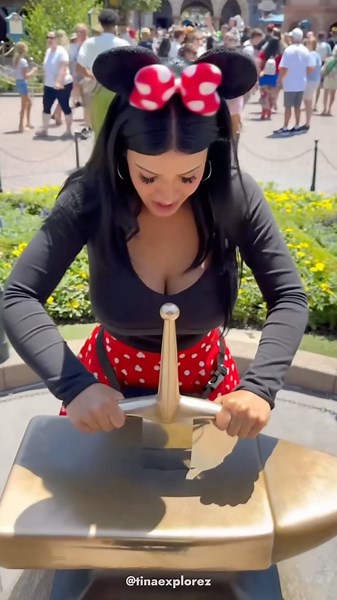 The Secret of Disneyland’s Magic Sword! 🗡️🤫 #facts #ytshorts #shorts #fresh #disneyland #sword