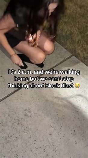 Spring Wishes with Block Blast