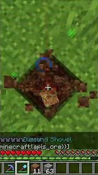 Speedrunning LAPIS by AUTO BOT in Minecraft 1.19 | Baritone 6 Second Speedrun