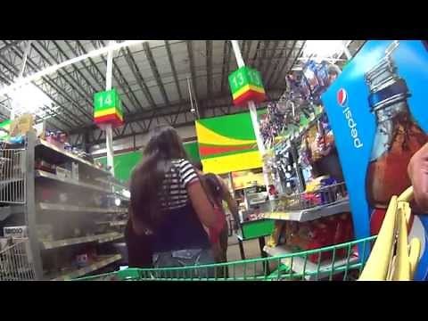 (UN PASEO POR BODEGA AURRERA) Ensenada (Mexico) | MoitosTv