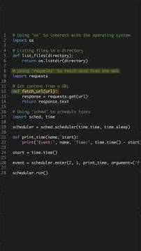Python Automation with Packages #shorts