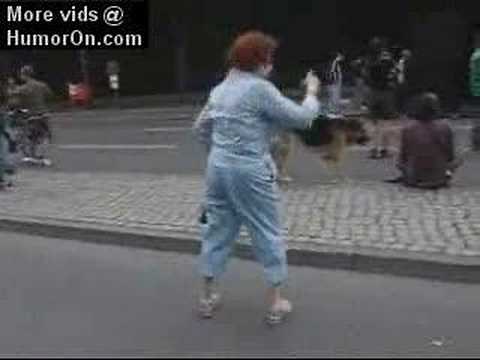 70 YEAR OLD GRANDMA DANCING TO WALK IT OUT!!!!!!