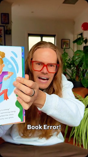 Luke Springer (iam.mrluke) on Instagram: "Not me only now realising the absolute crazy error that I’ve made in my new book! • #teacher #education #books #bookstagram #bookweek #costume #mrluke"