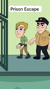 1.3M views · 25K reactions | Prison Escape Mike #reels #newreels2024 #viralpost2024シ #fbreelsfypシ゚viralfbreelsfypシ゚viral #newyear2025 #trendingreelsvideo #fbreels #prisonbreak #escapegame #short #PrisonEscape | Moon Tv Official | Facebook