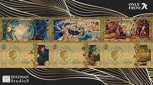 Threads of Light Gold Notes