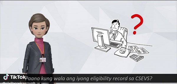 𝗖𝗶𝘃𝗶𝗹 𝗦𝗲𝗿𝘃𝗶𝗰𝗲 𝗘𝗹𝗶𝗴𝗶𝗯𝗶𝗹𝗶𝘁𝘆 𝗩𝗲𝗿𝗶𝗳𝗶𝗰𝗮𝘁𝗶𝗼𝗻 𝗦𝘆𝘀𝘁𝗲𝗺 (𝗖𝗦𝗘𝗩𝗦) (Part 3) Civil Service Eligibles who either passed a Civil Service examination through a Career Service Examination-Pen and Paper Test (CSE-PPT), Computerized Examination (COMEX), Computer Assisted Test or was granted an eligibility under a special law or CSC issuance may now verify their eligibility through the CSEVS. The screen capture of the eligibility using the Civil Service Eligibility Verif